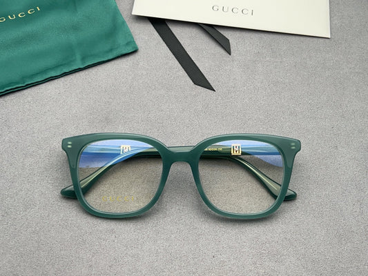 Gucci Inspired GG1497O Optical Glasses – Cat-Eye Acetate Frame