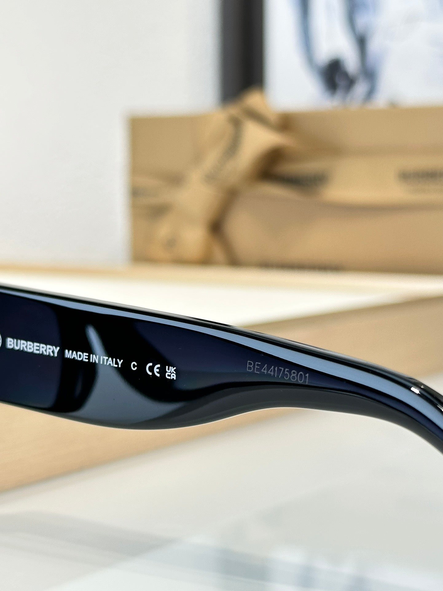 Inspired Burberry B4390 – Oval Cat-Eye Sunglasses (1:1 Mirror Quality)