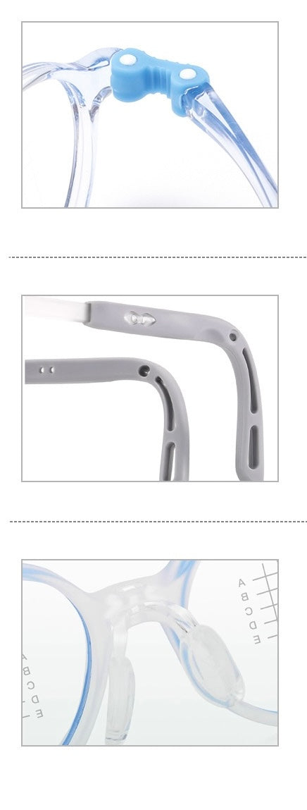 Kids Myopia Control Glasses Frame – Model T103(Ages 6–8)