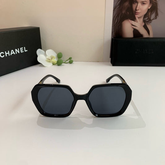 Inspired Chanel 40228 – Oversized Geometric Sunglasses (1:1 Mirror Quality)