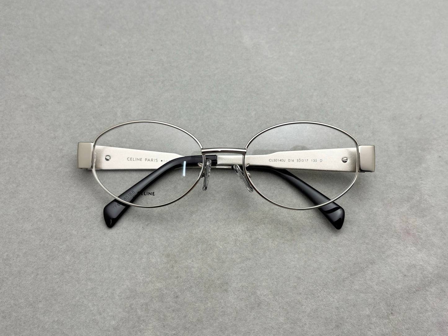 Inspired CELINE CL50140U Metal Eyeglasses – LISA Same Style (1:1 Mirror Quality)