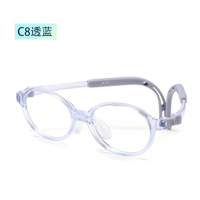 Kids Myopia Control Glasses Frame – Model T104 (Ages 6–8)