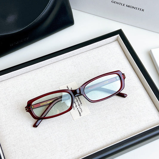 Inspired Gentle Monster SLYK – Rectangular Optical Eyeglasses (1:1 Mirror Quality)