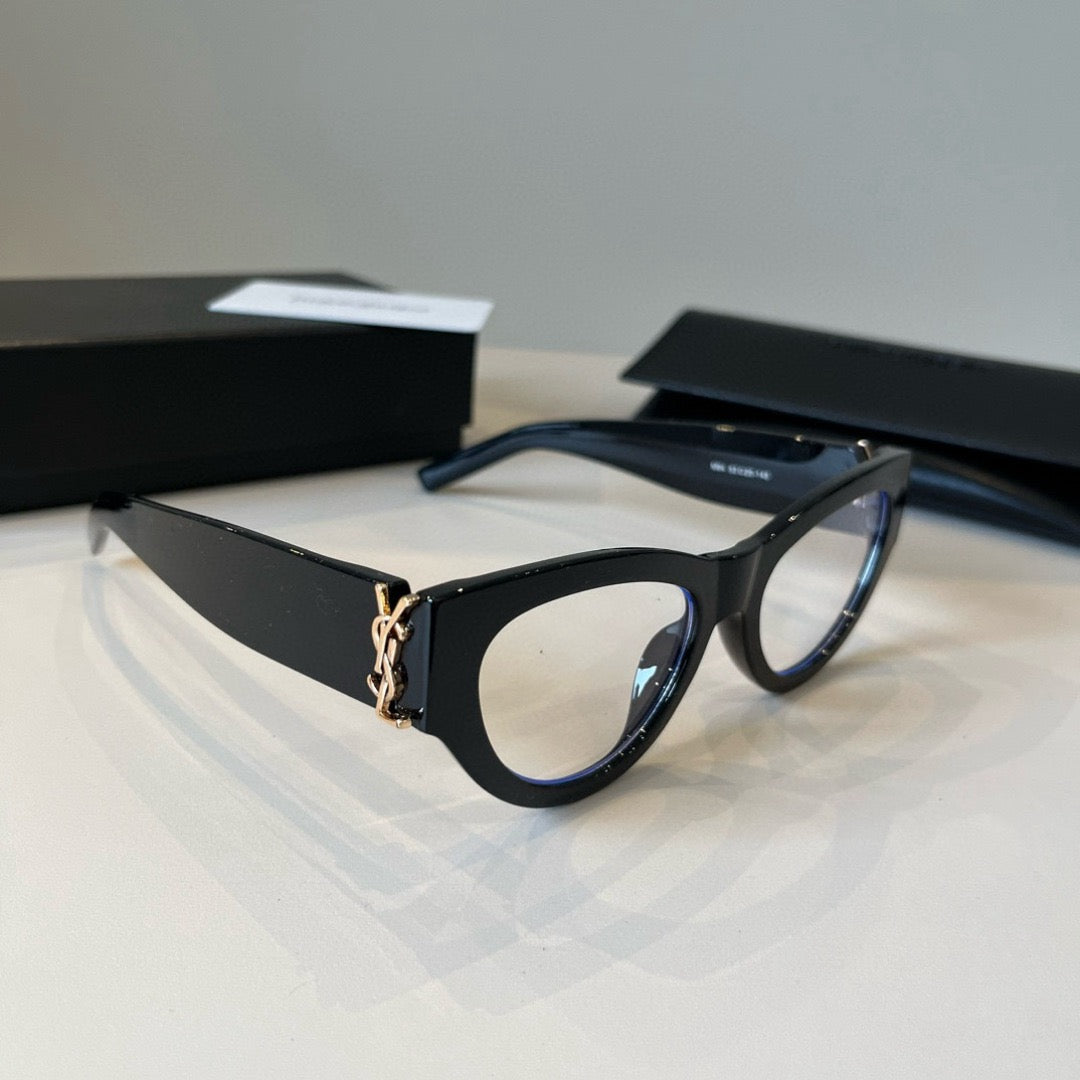 Inspired Saint Laurent SL M94 – Optical Cat-Eye Glasses (1:1 Mirror Quality)