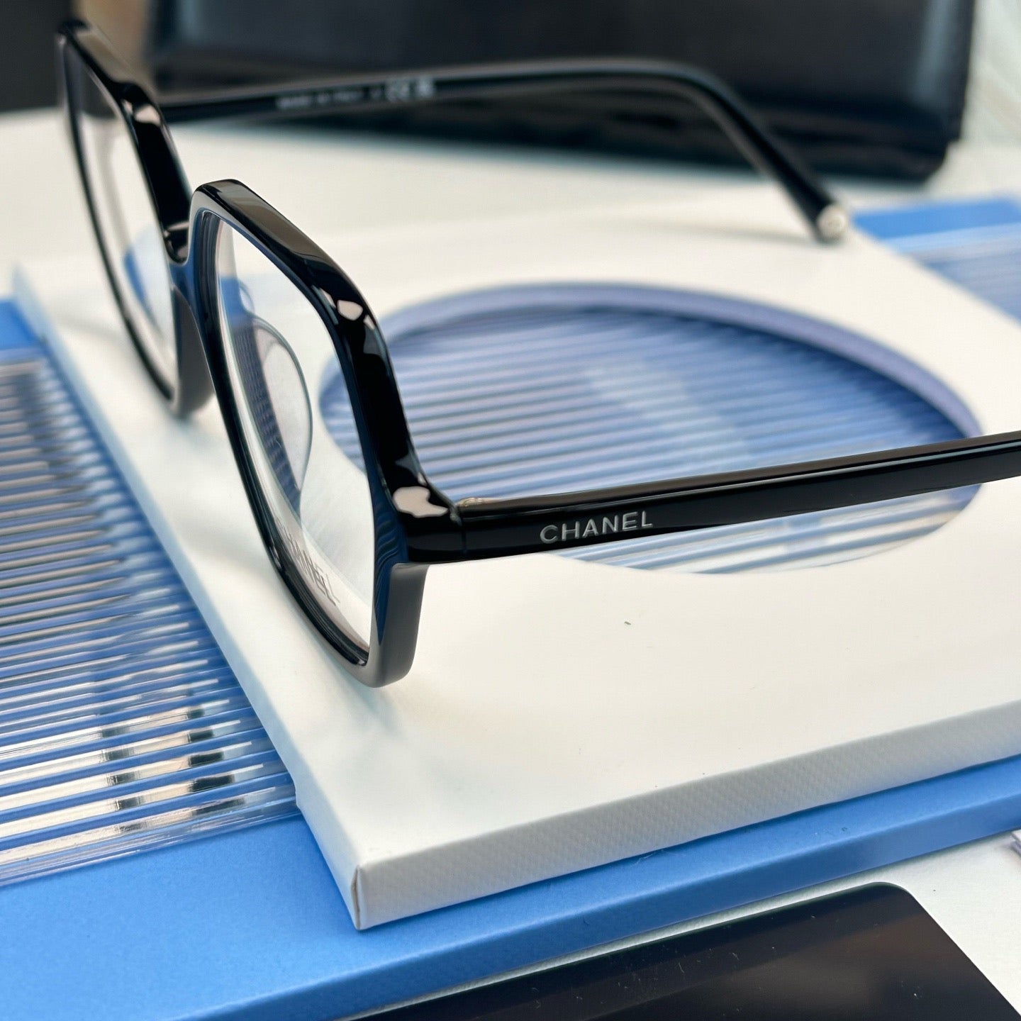 Inspired Chanel 3447 – Geometric Oversized Eyeglasses (1:1 Mirror Quality)