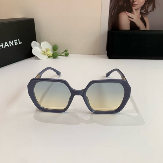 Inspired Chanel 40228 – Oversized Geometric Sunglasses (1:1 Mirror Quality)