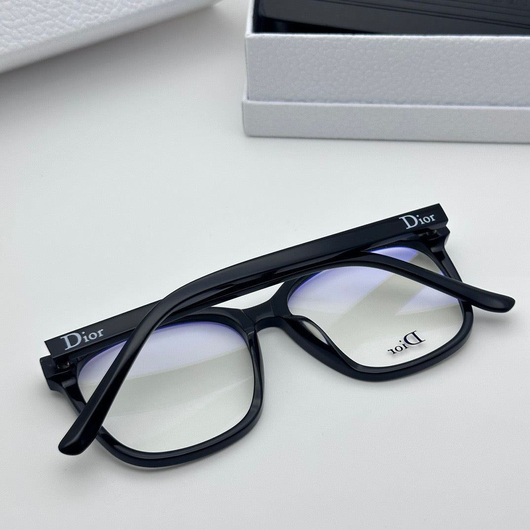 Dior CD2 – Unisex Square Optical Eyeglasses (1:1 Mirror Quality)