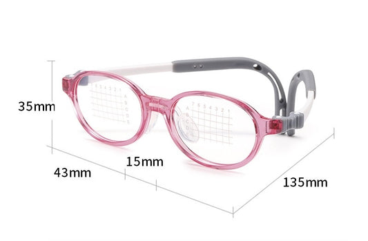 Kids Myopia Control Glasses Frame – Model T102 (Ages 4–6)