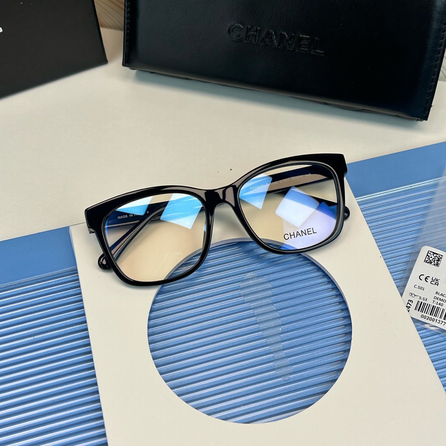 Inspired Chanel CH3392 – Oversized Square Eyeglasses (1:1 Mirror Quality)