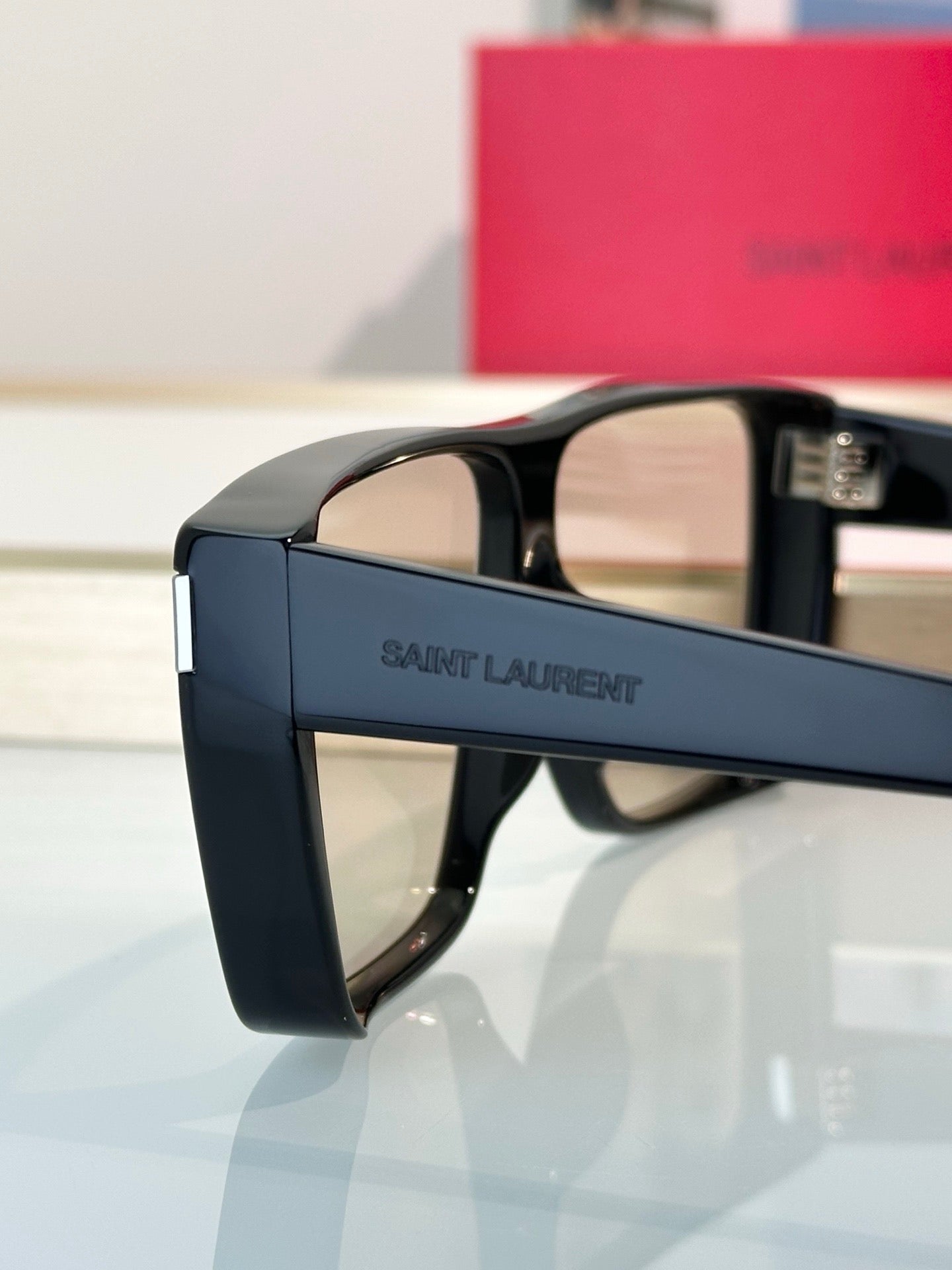 Inspired Saint Laurent SL756 – Oversized Square Frame Glasses (1:1 Mirror Quality)