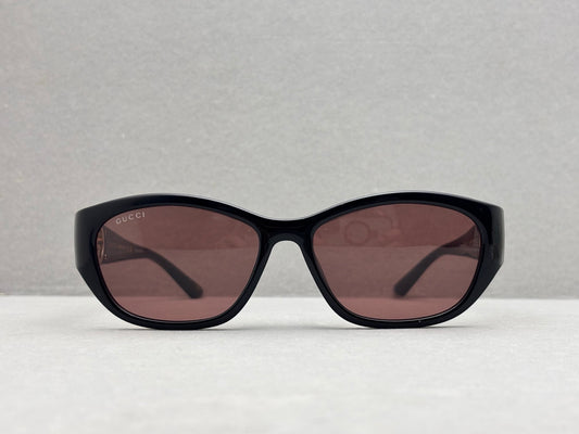 Inspired Gucci GG1826S – Retro Oval Sunglasses (1:1 Mirror Quality)