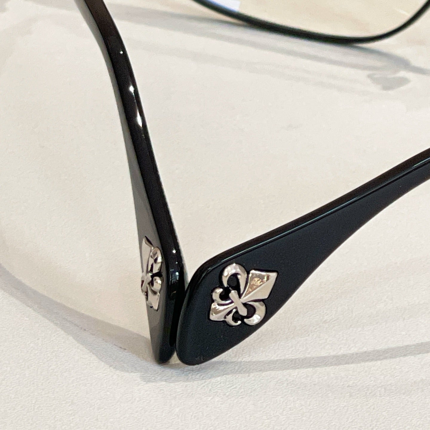 Inspired Chrome Hearts CH6100 Optical Eyeglasses – Oversized Titanium Square Frame (1:1 Mirror Quality)