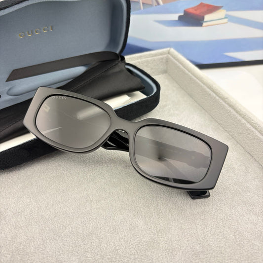 Gucci GG1534S Oversized Rectangular  Sunglasses (Inspired, 1:1 Mirror Quality)