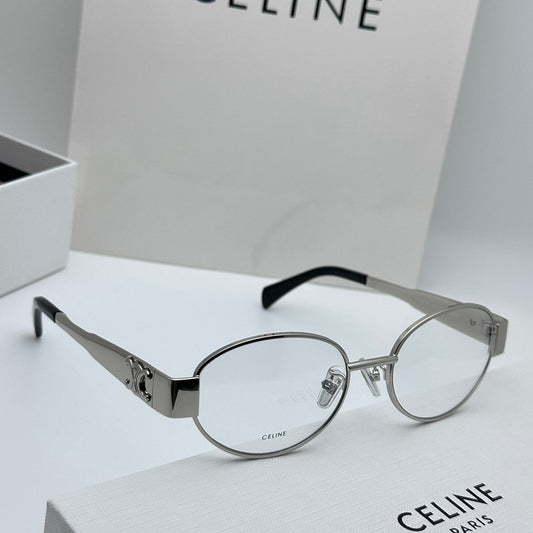 Inspired CELINE CL50140U Metal Eyeglasses – LISA Same Style (1:1 Mirror Quality)