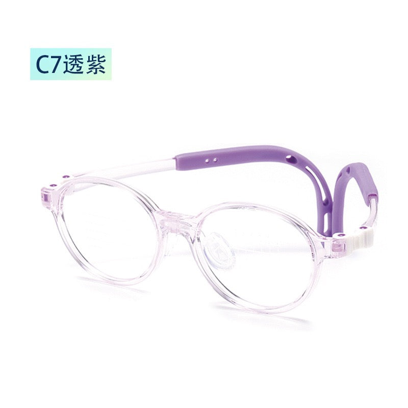 Kids Myopia Control Glasses Frame – Model T103(Ages 6–8)