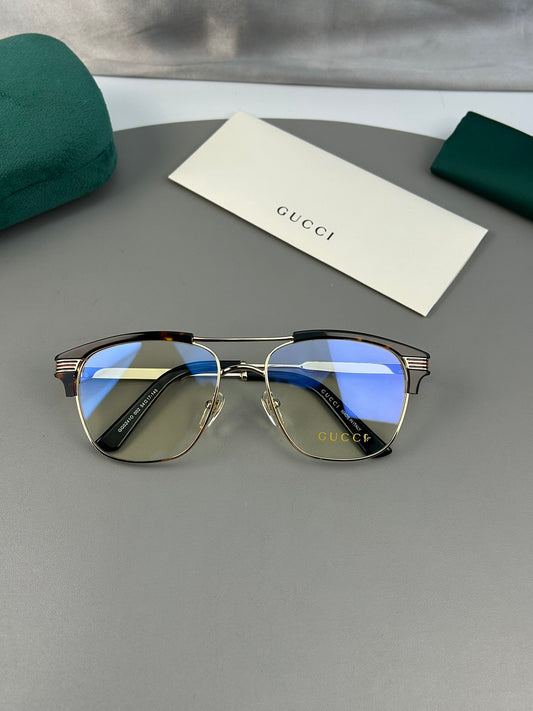 Inspired Gucci GG0241O Optical Eyeglasses – Classic Square Frame (1:1 mirror quality)