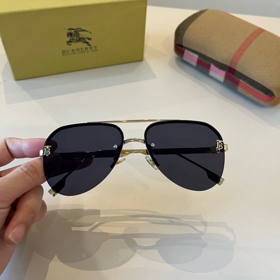 Inspired Burberry 2484 – Pilot Aviator Sunglasses (1:1 Mirror Quality)