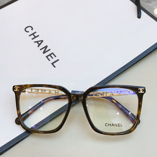 Inspired Chanel CH0820 – Oversized Square Eyeglasses (1:1 Mirror Quality)