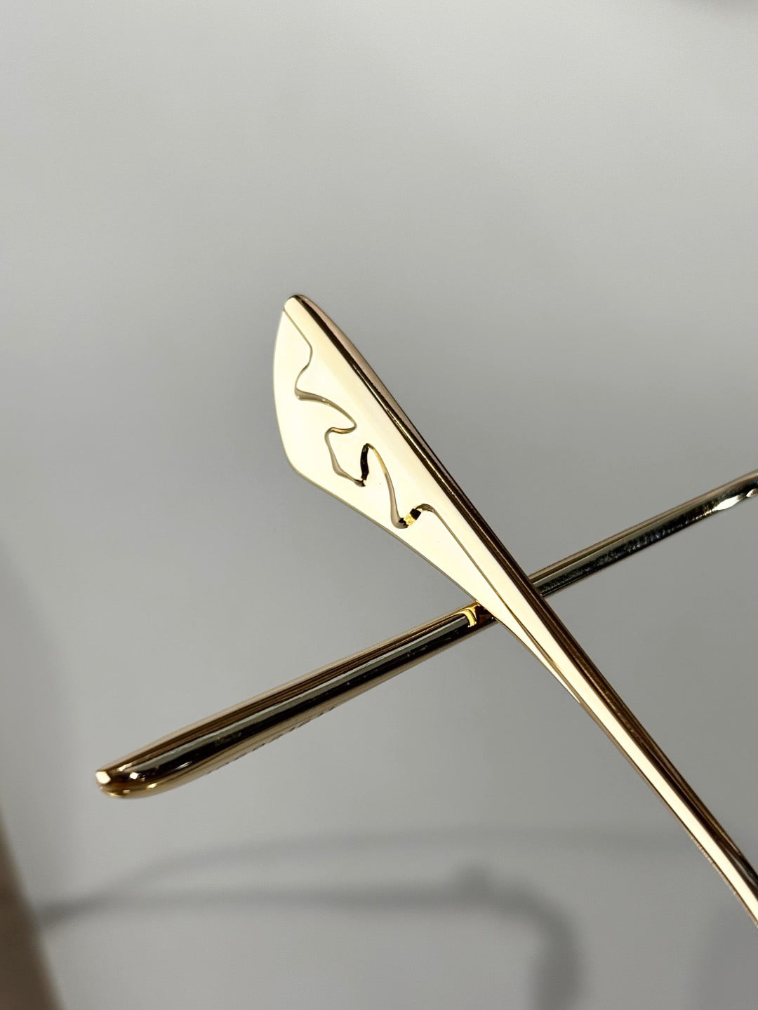 Inspired Chrome Hearts STYLIDA – Octagonal Metal Sunglasses with Zeiss Lenses (1:1 Mirror Quality)