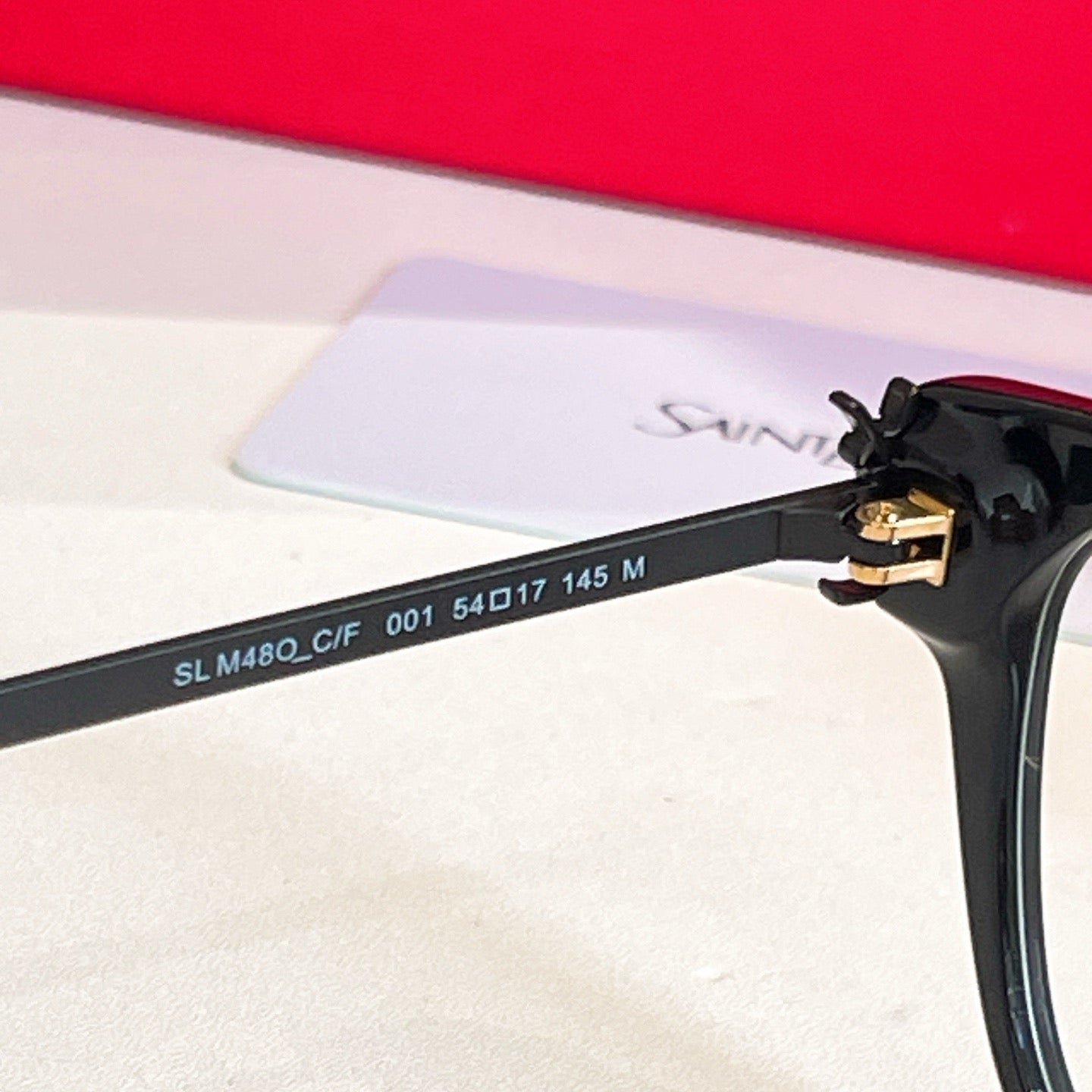Inspired Saint Laurent SL M480-C/F – Classic Square Optical Eyeglasses (1:1 Mirror Quality)