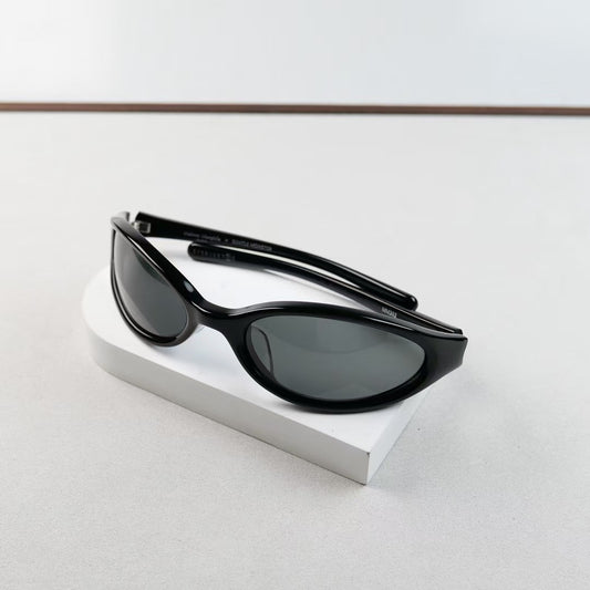 Maison Margiela × Gentle Monster MM202 01 – Wraparound Sunglasses (1:1 Mirror Quality)
