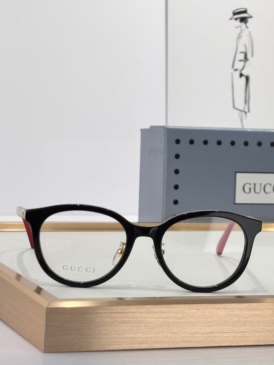 GG1867OK -Gucci Inspired Optical Glasses – Classic Round Acetate Frame