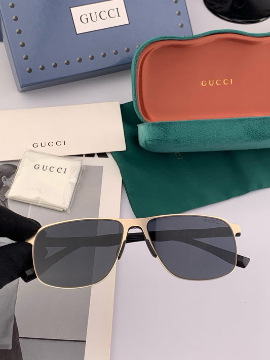 Gucci G4807 Aviator Polarized Sunglasses for Men (Inspired, 1:1 Mirror Quality)