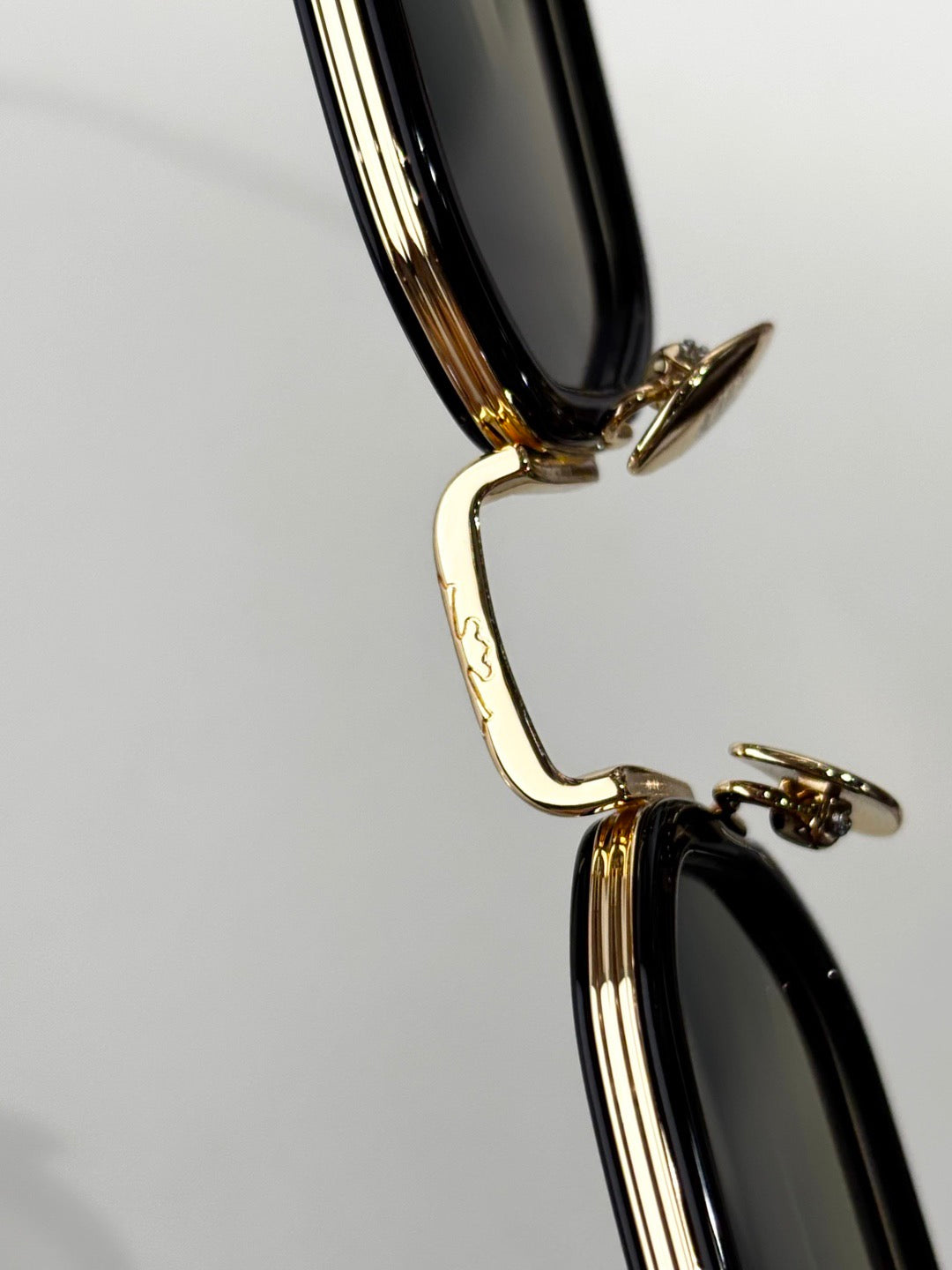Inspired Chrome Hearts STYLIDA – Octagonal Metal Sunglasses with Zeiss Lenses (1:1 Mirror Quality)