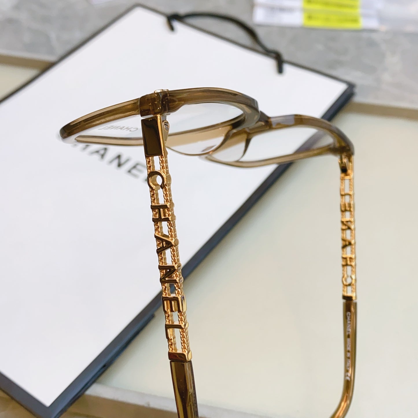 Inspired Chanel CH0820 – Oversized Square Eyeglasses (1:1 Mirror Quality)
