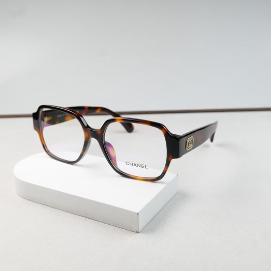 Inspired Chanel 3438 – Oversized Square Eyeglasses (1:1 Mirror Quality)