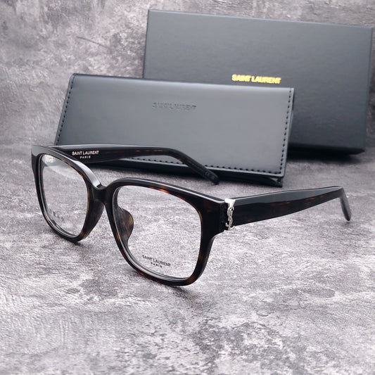 Inspired Saint Laurent SLM150/F – Bold Rectangular Eyeglasses (1:1 Mirror Quality)