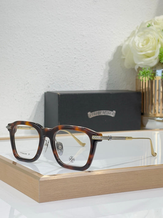 Chrome Hearts CUMPTION – Bold Acetate Optical Eyeglasses (1:1 Mirror Quality)