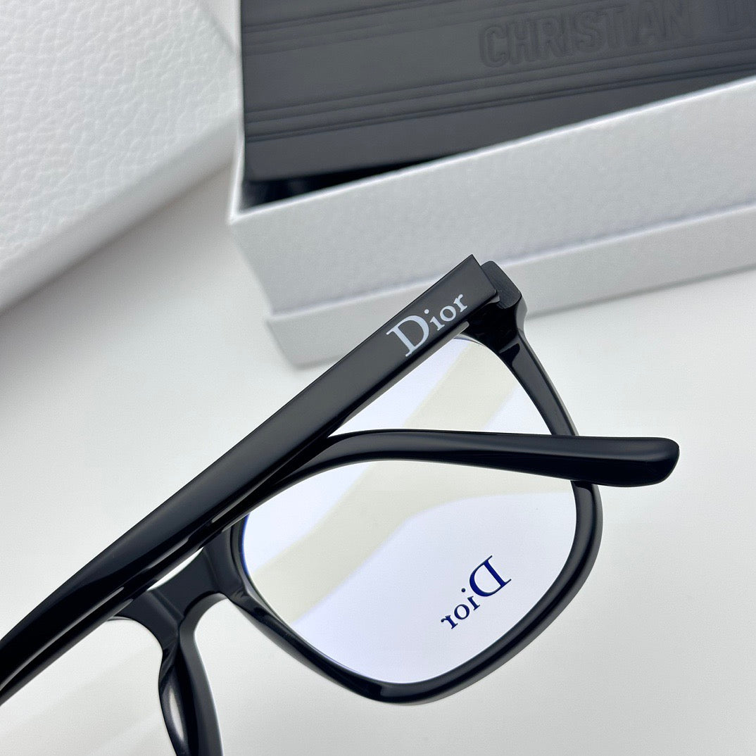 Dior CD2 – Unisex Square Optical Eyeglasses (1:1 Mirror Quality)