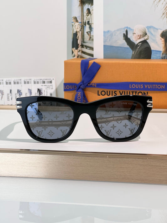 Louis Vuitton Z2927U – Monogram Lens Square Sunglasses (Inspired, 1:1 Mirror Quality)
