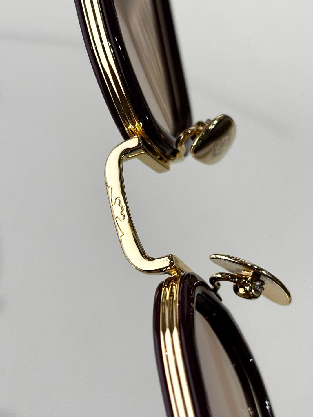 Inspired Chrome Hearts STYLIDA – Octagonal Metal Sunglasses with Zeiss Lenses (1:1 Mirror Quality)