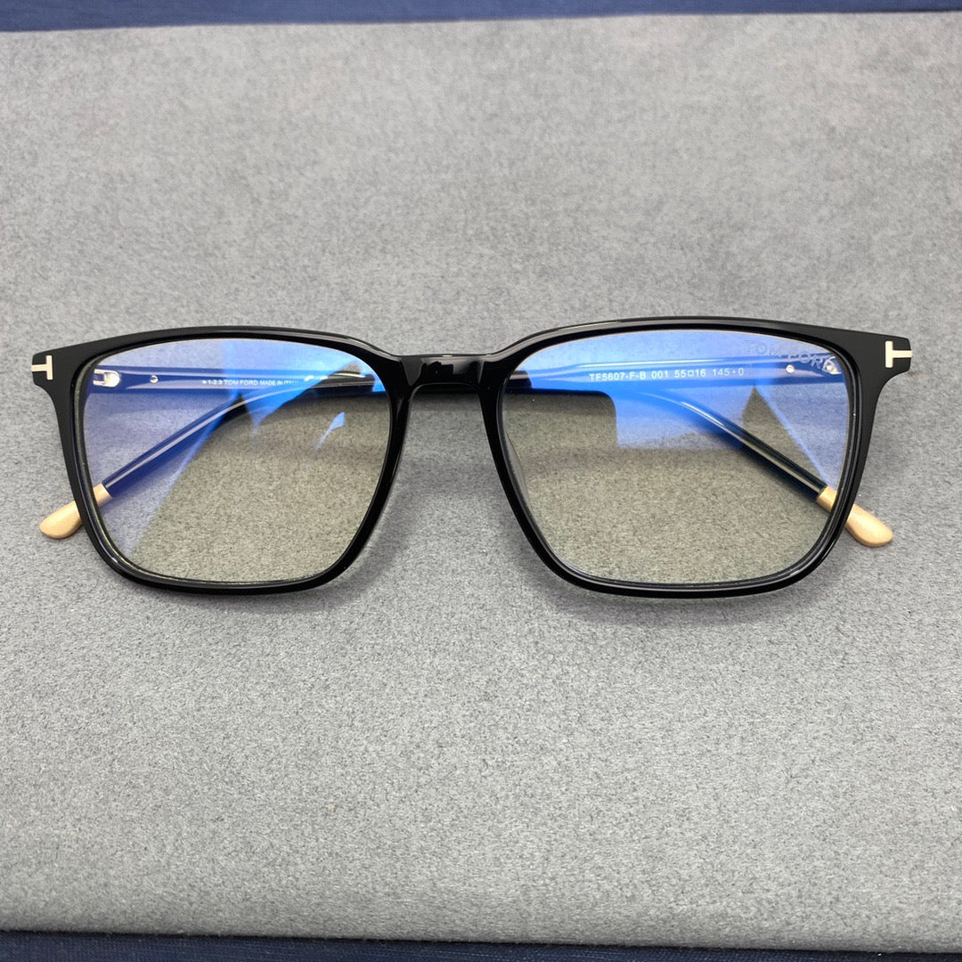 Tom Ford Inspired TF5607FB Eyeglasses | Designer Style Optical Frames