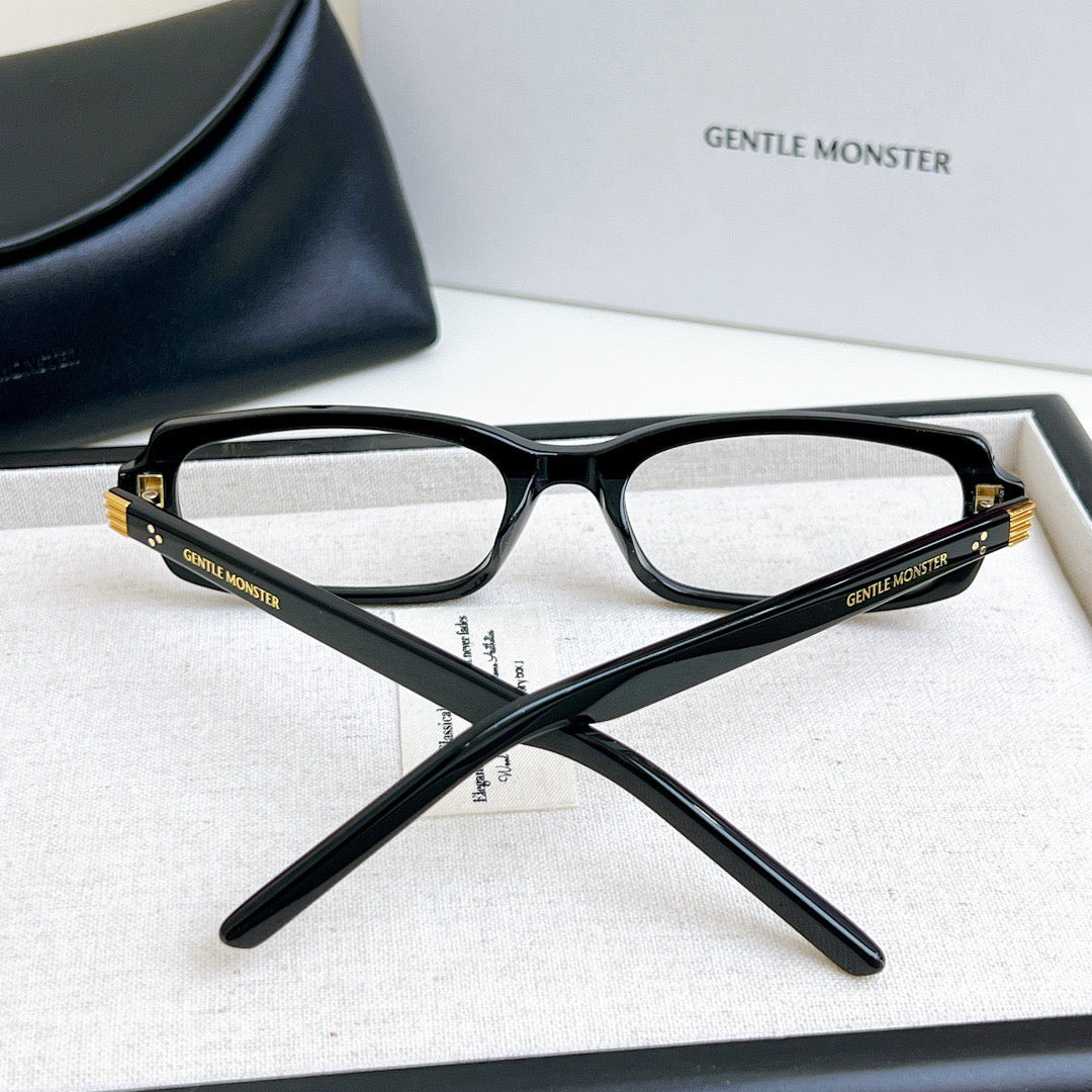 Inspired Gentle Monster SLYK – Rectangular Optical Eyeglasses (1:1 Mirror Quality)