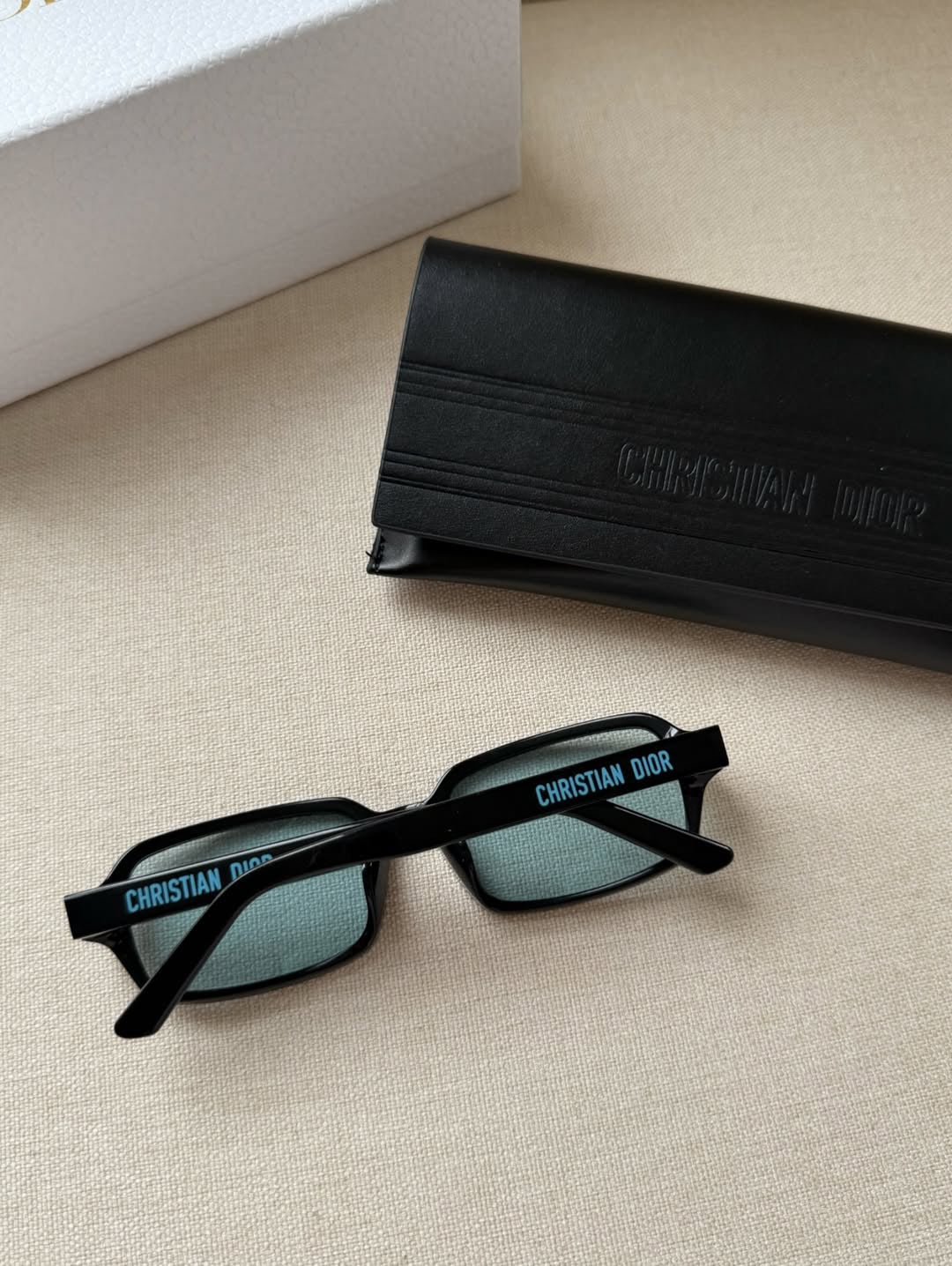 Inspired DiorPacific S3F – Slim Rectangular Sunglasses (1:1 Mirror Quality)