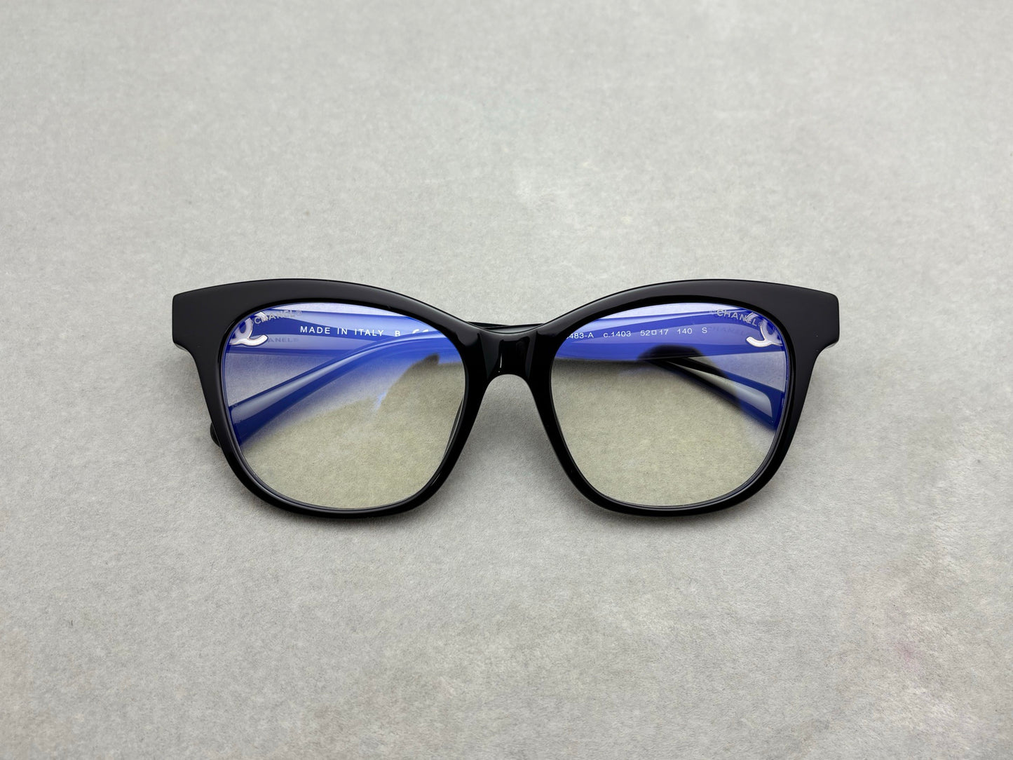 Inspired Chanel 3483-S-A – Cat-Eye Eyeglasses (1:1 Mirror Quality)