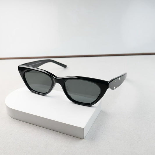 Inspired Maison Margiela × Gentle Monster MM208 – Cat-Eye Sunglasses (1:1 Mirror Quality, Replica Collab Series)