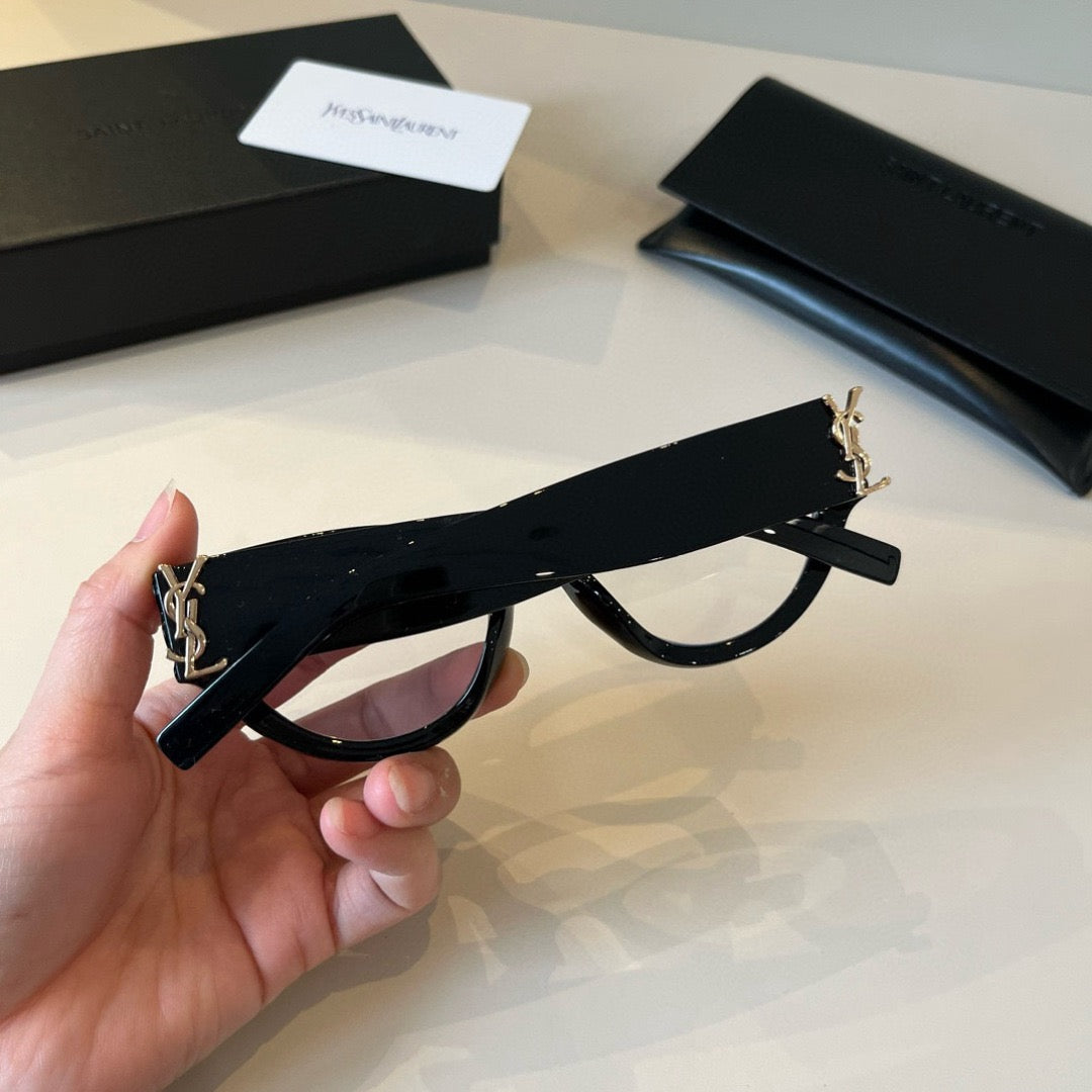 Inspired Saint Laurent SL M94 – Optical Cat-Eye Glasses (1:1 Mirror Quality)