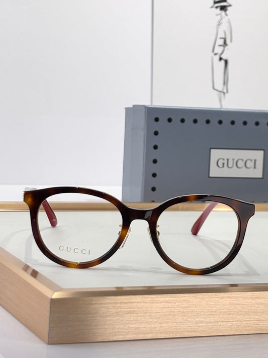 GG1867OK -Gucci Inspired Optical Glasses – Classic Round Acetate Frame