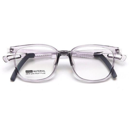 Kids Ultra-Light Eyeglass Frame – Model A8019 (Ages 7–12)
