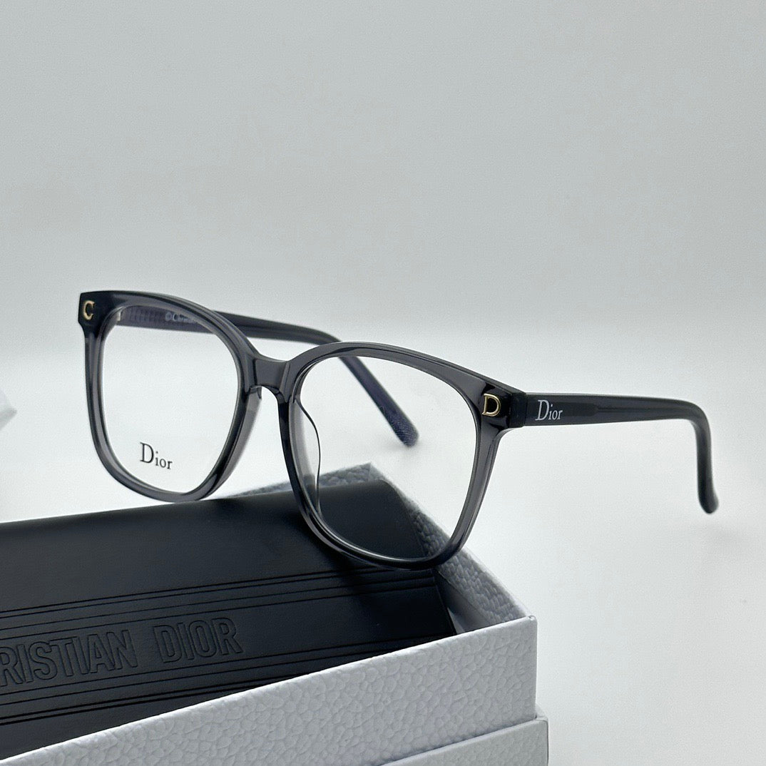 Dior CD2 – Unisex Square Optical Eyeglasses (1:1 Mirror Quality)