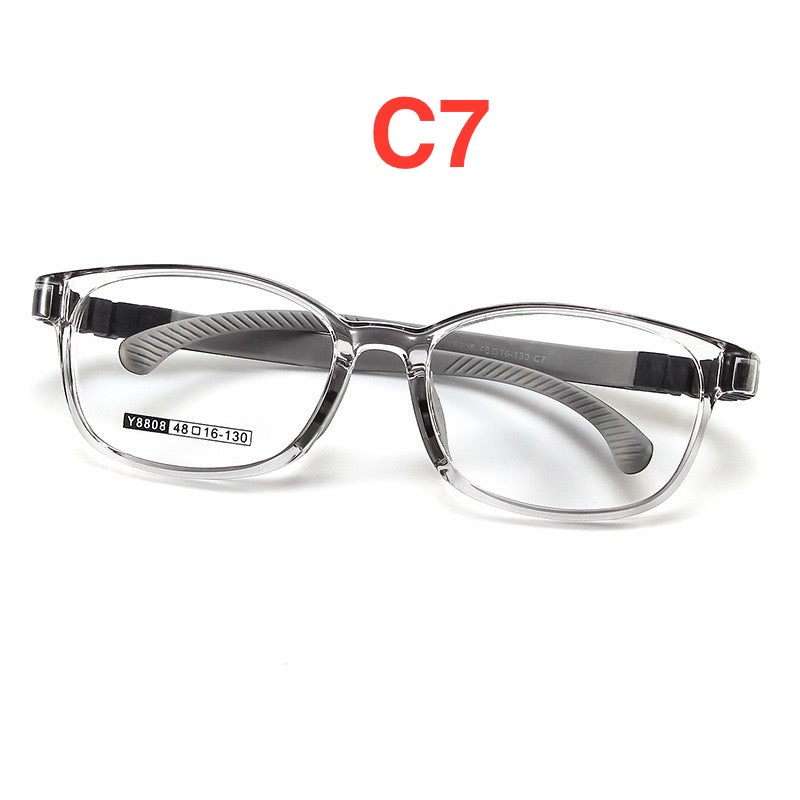 Kids Lightweight Eyeglass Frame – Model T8808 (Ages 6–12)