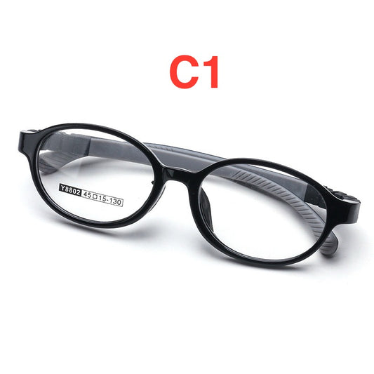 Kids Lightweight Eyeglass Frame – Model T8802 (Ages 6–12)