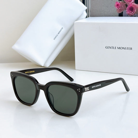 Inspired Gentle Monster Bloomo 01 – Classic Square Acetate Sunglasses (1:1 Mirror Quality)