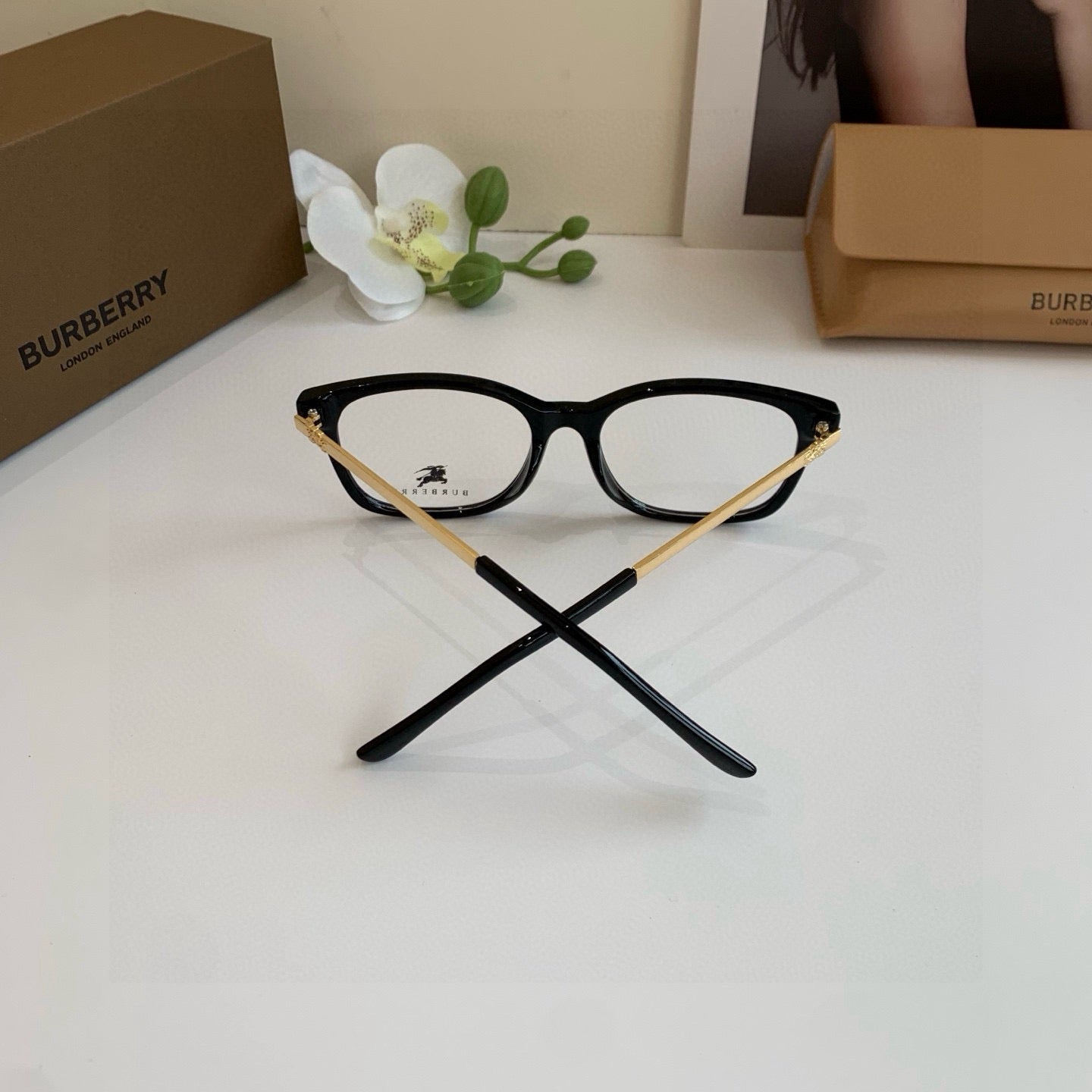 Inspired Burberry 6050 – Square Optical Eyeglasses (1:1 Mirror Quality)
