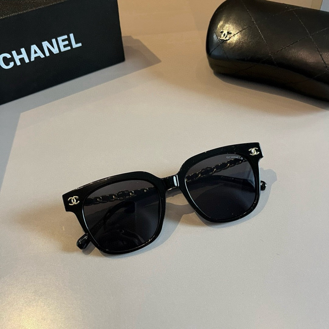 Inspired Chanel 2811 – Square Chain-Detail Optical Eyeglasses (1:1 Mirror Quality)