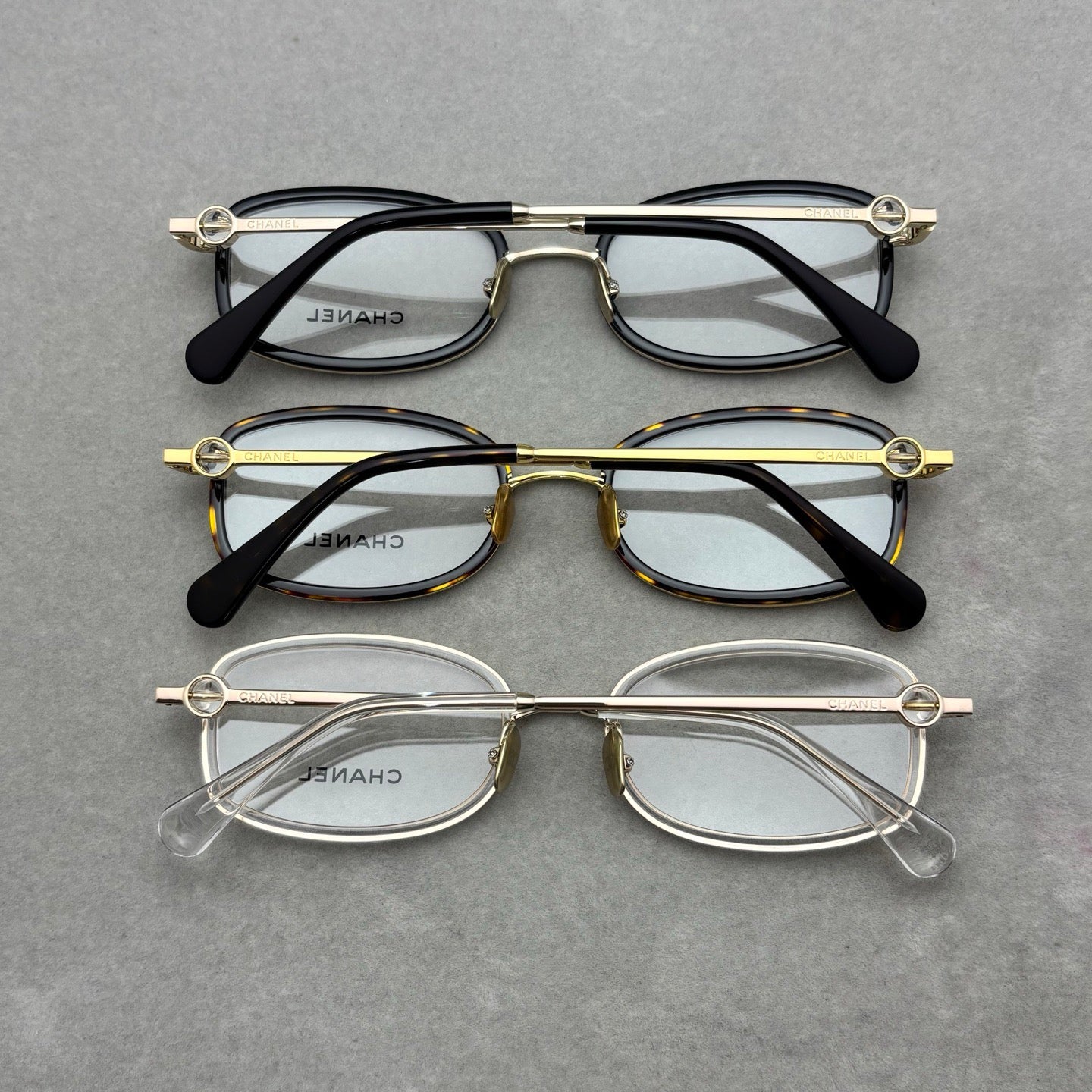 Inspired Chanel 2221 – Rectangular Eyeglasses (1:1 Mirror Quality)